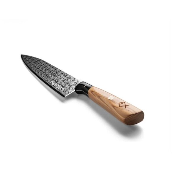 Dedfish Knife German Steel Set-New - Sold Out On Website 9” Chef + 3.5” Pairing - Picture 4 of 9